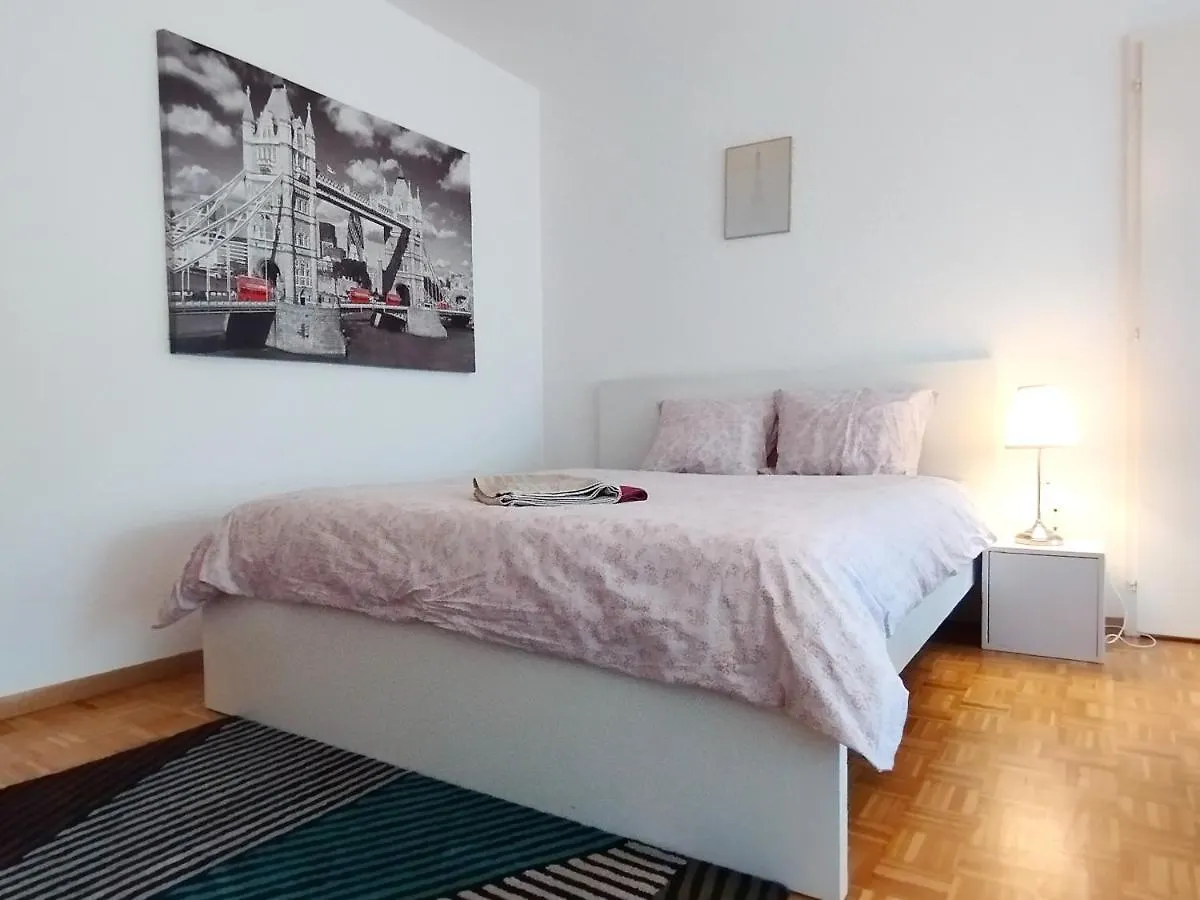 Studio, 4-7 Mins To Bern Main Station By Train Apartment